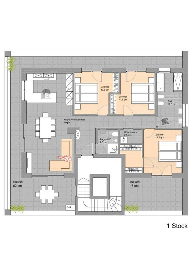 Family Apartment Julia Termeno Exterior foto
